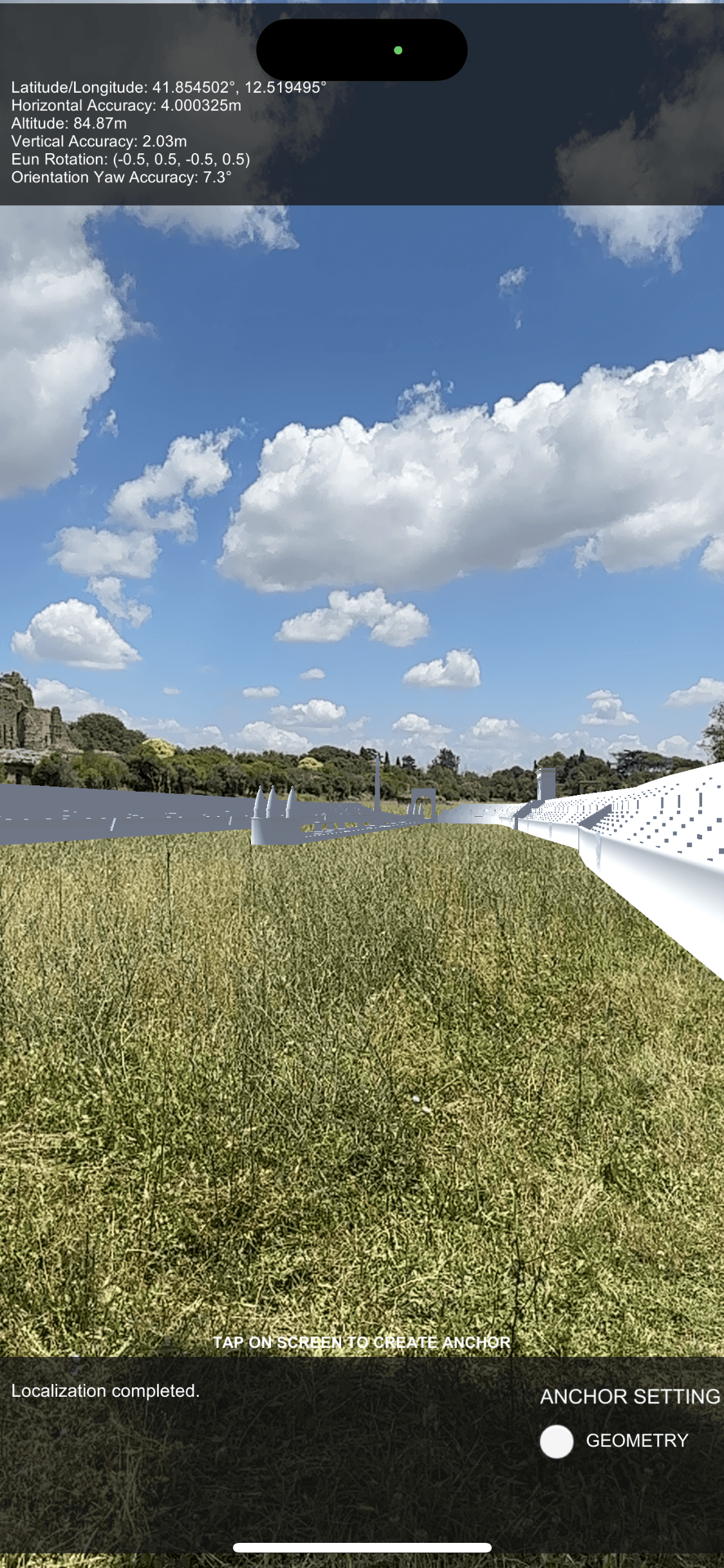 Ciro AR field test at Maker Faire Rome 2024, frame 4